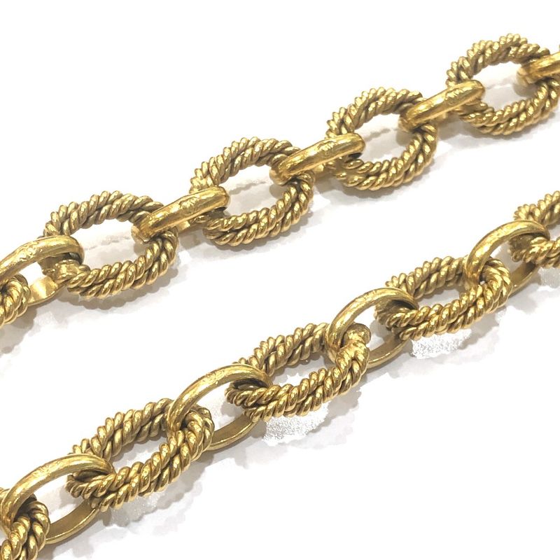 Chanel Necklace Coco Mark Sun Motif GP — view 8