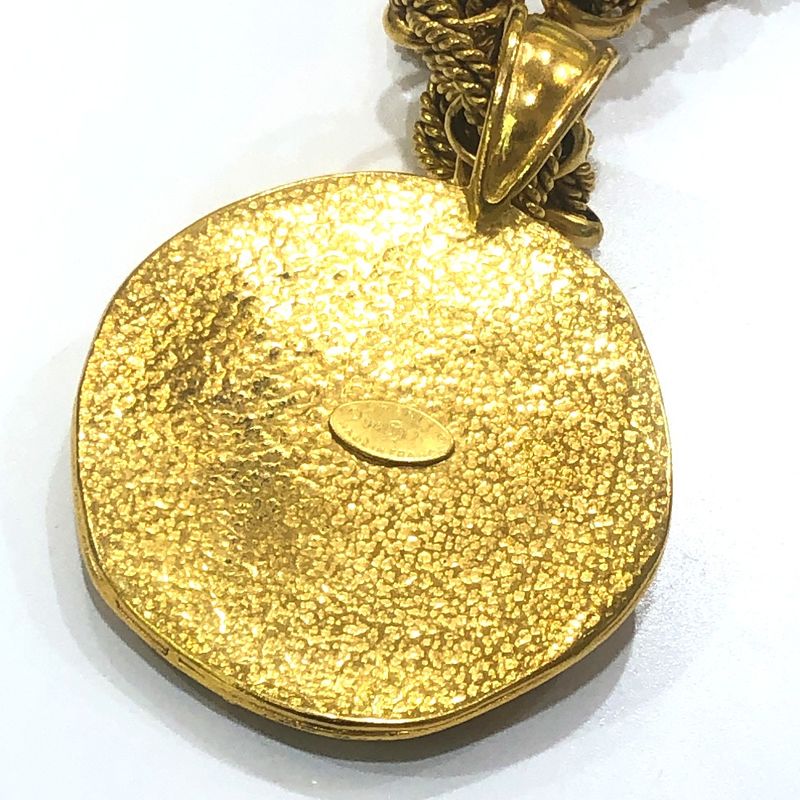 Chanel Necklace Coco Mark Sun Motif GP — view 4