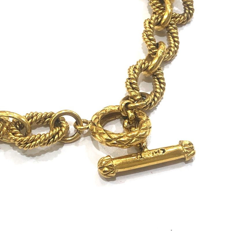 Chanel Necklace Coco Mark Sun Motif GP — view 9