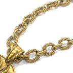 Chanel Necklace Coco Mark Sun Motif GP — view 7