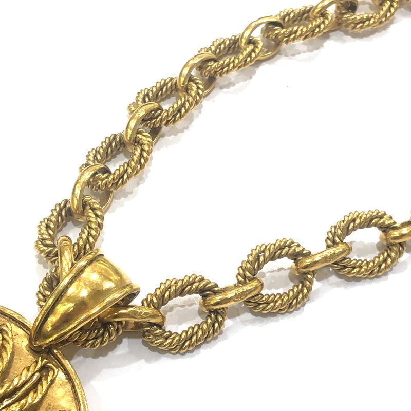Chanel Necklace Coco Mark Sun Motif GP — view 7