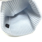Louis Vuitton Knit Hat Beanie Headline Wool Blue Ciel — view 7