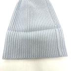 Louis Vuitton Knit Hat Beanie Headline Wool Blue Ciel — view 5