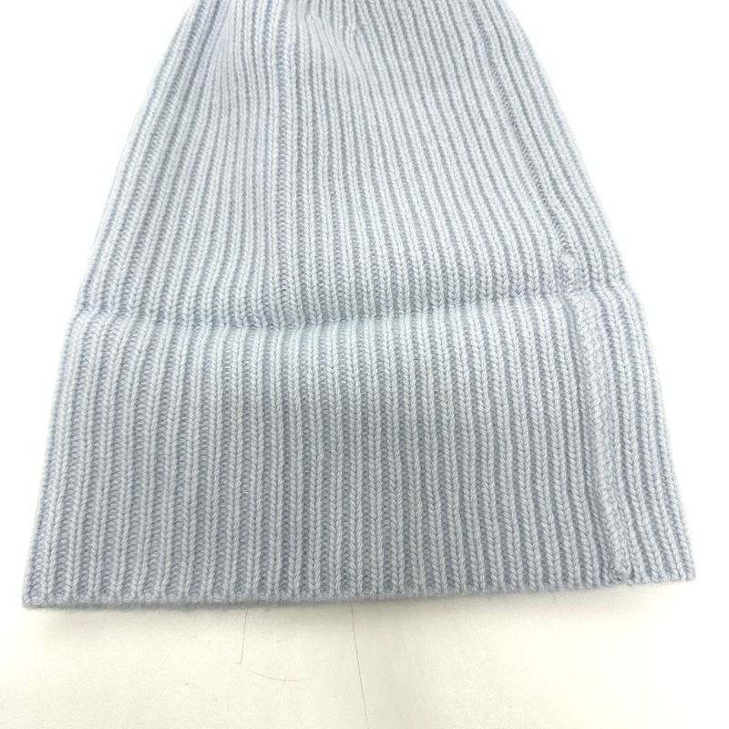 Louis Vuitton Knit Hat Beanie Headline Wool Blue Ciel — view 5