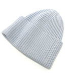 Louis Vuitton Knit Hat Beanie Headline Wool Blue Ciel — view 2