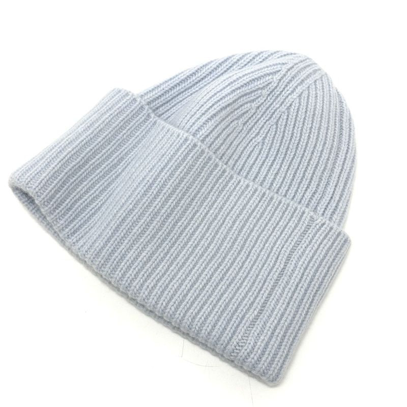 Louis Vuitton Knit Hat Beanie Headline Wool Blue Ciel — view 2
