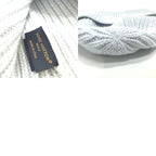 Louis Vuitton Knit Hat Beanie Headline Wool Blue Ciel — view 9