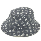 Louis Vuitton Hat Bob Carey on Wool Black — view 2
