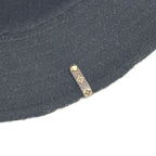 Louis Vuitton Hat Bob Carey on Wool Black — view 5