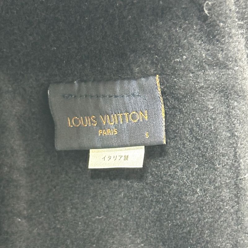 Louis Vuitton Hat Bob Carey on Wool Black — view 6