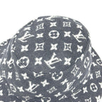 Louis Vuitton Hat Bob Carey on Wool Black — view 3