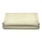 Hermes Bifold Wallet Calvi Duo Chevre Coromandel Nata Quebracho — view 4