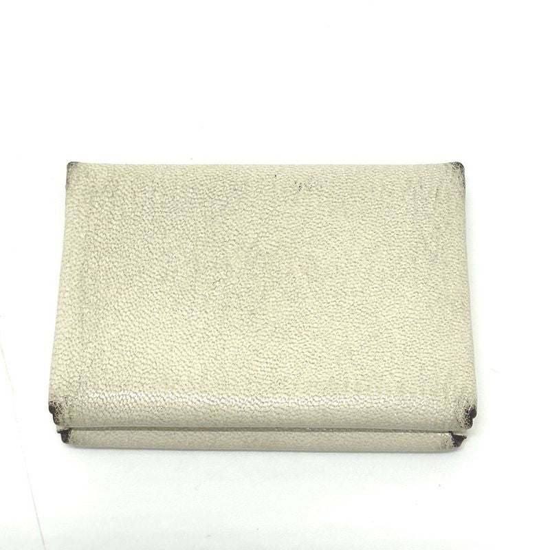 Hermes Bifold Wallet Calvi Duo Chevre Coromandel Nata Quebracho — view 2