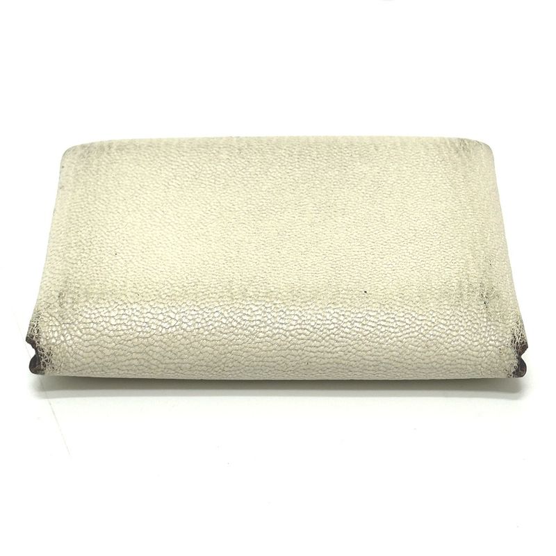 Hermes Bifold Wallet Calvi Duo Chevre Coromandel Nata Quebracho — view 6