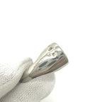 Dior Ring CD Metal Silver — view 7