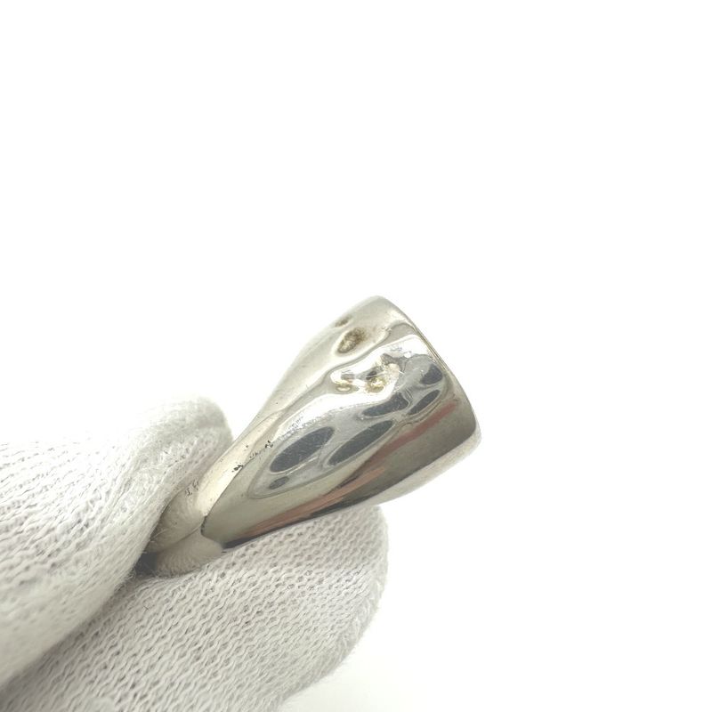 Dior Ring CD Metal Silver — view 7