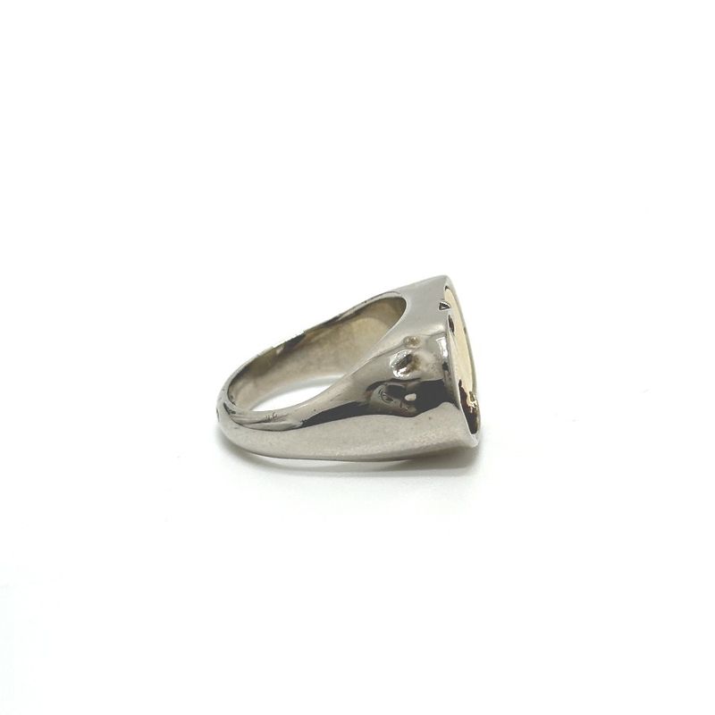 Dior Ring CD Metal Silver — view 5