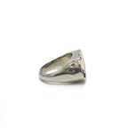 Dior Ring CD Metal Silver — view 5