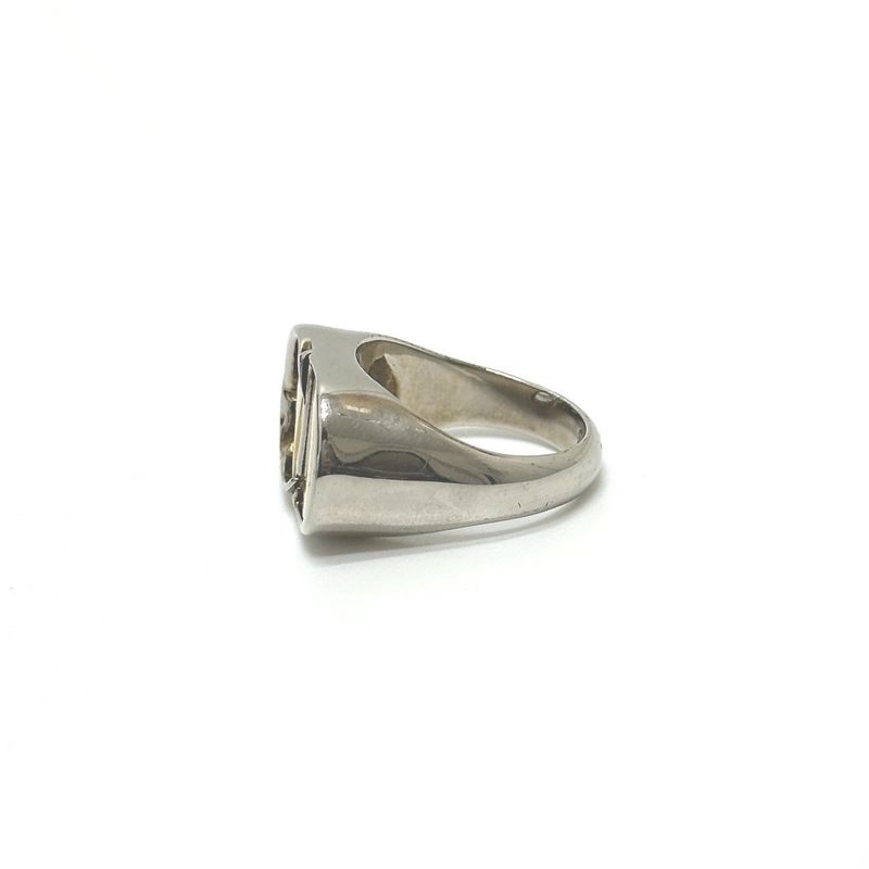 Dior Ring CD Metal Silver — view 3