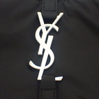 Saint Laurent LE 5 A7 Crossbody Fabi1 Shoulder Bag Nylon Black — view 7