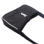 Saint Laurent LE 5 A7 Crossbody Fabi1 Shoulder Bag Nylon Black — view 4