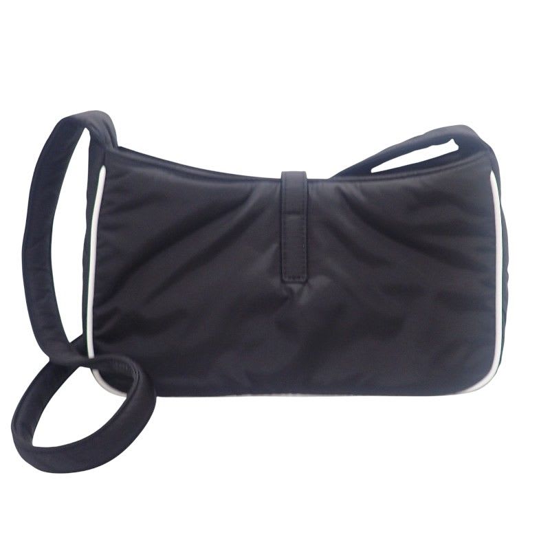 Saint Laurent LE 5 A7 Crossbody Fabi1 Shoulder Bag Nylon Black — view 5