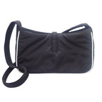 Saint Laurent LE 5 A7 Crossbody Fabi1 Shoulder Bag Nylon Black — view 5