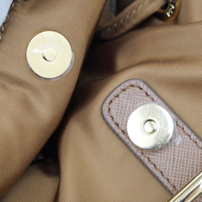 Prada Backpack Small Re-nylon Bag 1 Bz081 Brandy — view 9