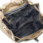 Prada Backpack Small Re-nylon Bag 1 Bz081 Brandy — view 7
