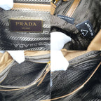 Prada Backpack Small Re-nylon Bag 1 Bz081 Brandy — view 8