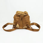 Prada Backpack Small Re-nylon Bag 1 Bz081 Brandy — view 3