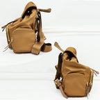 Prada Backpack Small Re-nylon Bag 1 Bz081 Brandy — view 4