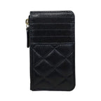 Chanel Coin Case Classic Zip Fragment Ap2570 Quilted Caviar Leather Coco — view 2