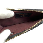 Chanel Coin Case Classic Zip Fragment Ap2570 Quilted Caviar Leather Coco — view 7