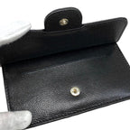 Chanel Coin Case Classic Zip Fragment Ap2570 Quilted Caviar Leather Coco — view 6