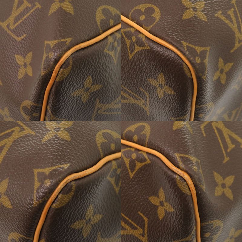 Louis Vuitton Keepall 55 Monogram Brown Boston Bag 0692