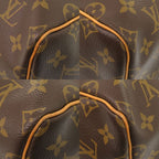 Louis Vuitton Keepall 55 Monogram Brown Boston Bag 0692