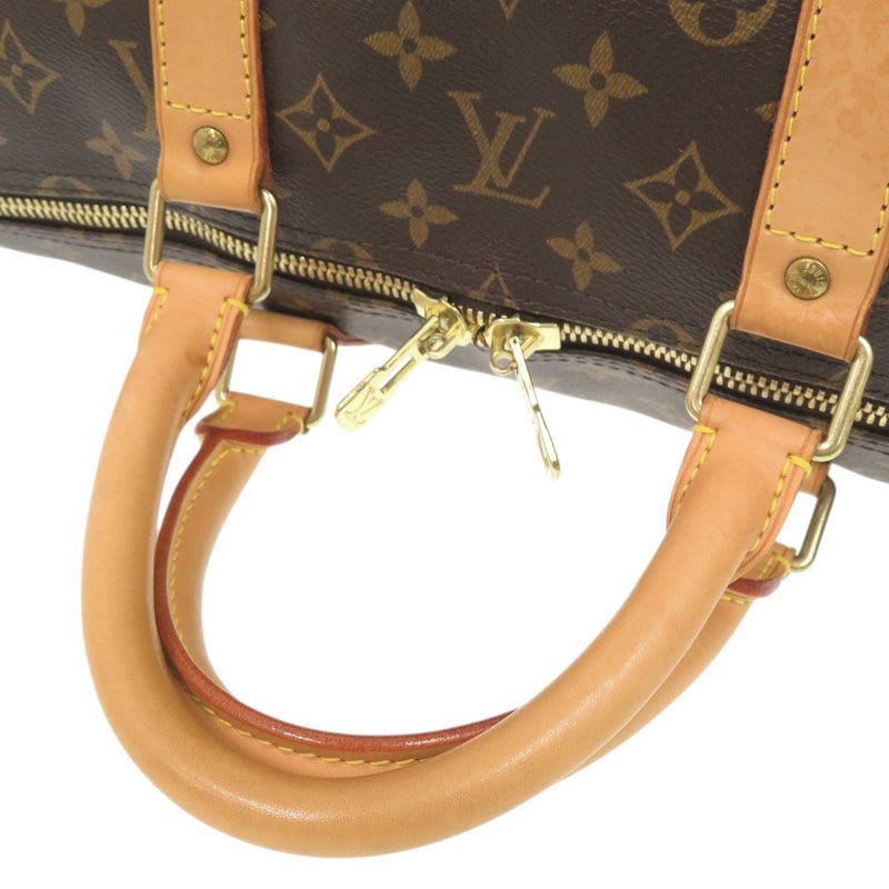 Louis Vuitton Keepall 55 Monogram Brown Boston Bag 0692