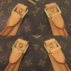 Louis Vuitton Keepall 55 Monogram Brown Boston Bag 0692
