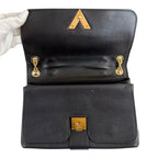 Louis Vuitton Monogram Shadow Very Chain Bag 2-Way Noir Black Leather
