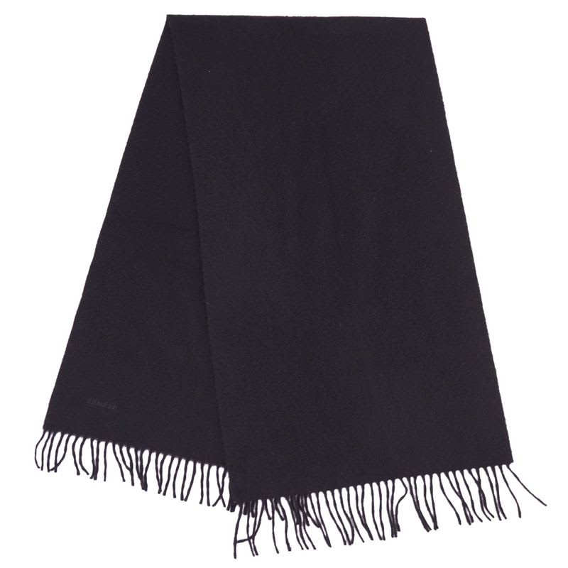 Hermes Muffler Shawl Fringe 100% Cashmere Scarf — view 2
