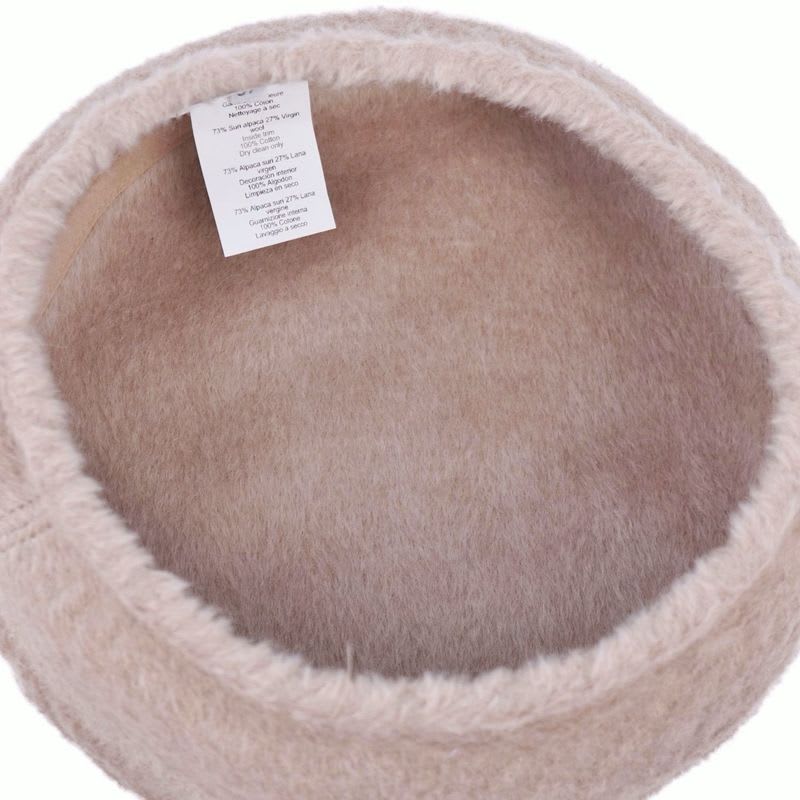 Hermes Beret Saint Honore Serie Alpaca Wool — view 6