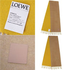 Loewe Muffler Shawl Fringe Wool Cashmere Lady Scarf — view 5