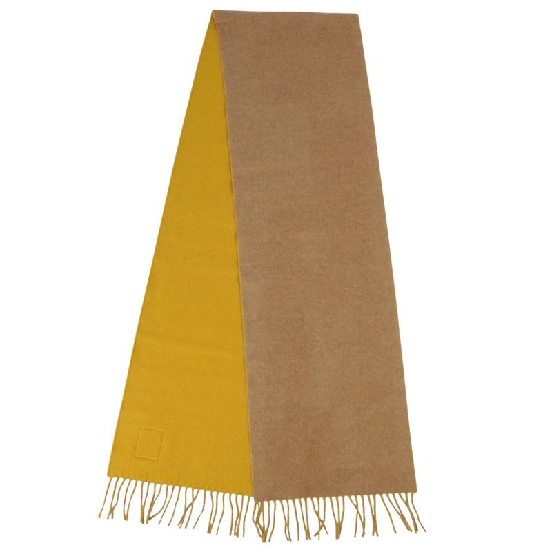 Loewe Muffler Shawl Fringe Wool Cashmere Lady Scarf — view 2