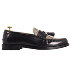 Gucci Loafers Moccasins Tassel GG Supreme Leather — view 6
