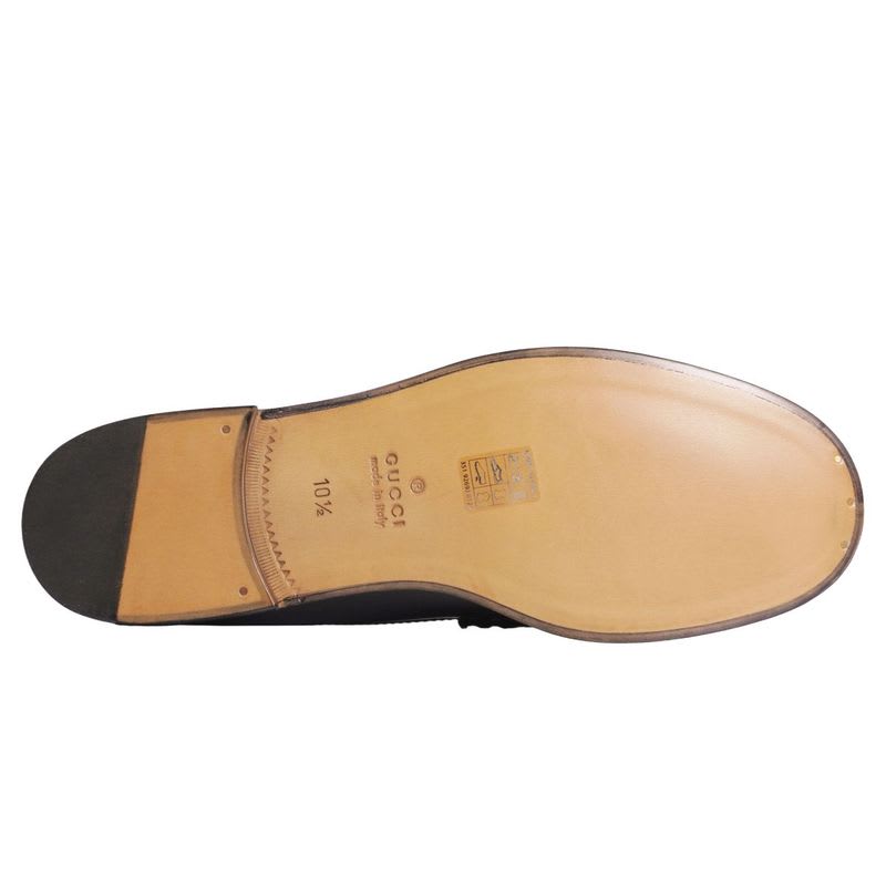 Gucci Loafers Moccasins Tassel GG Supreme Leather — view 8