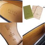 Gucci Loafers Moccasins Tassel GG Supreme Leather — view 9