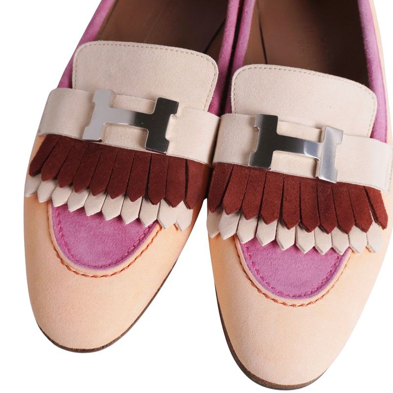 Hermes Loafers 2018 Moccasins Royale Con — view 3