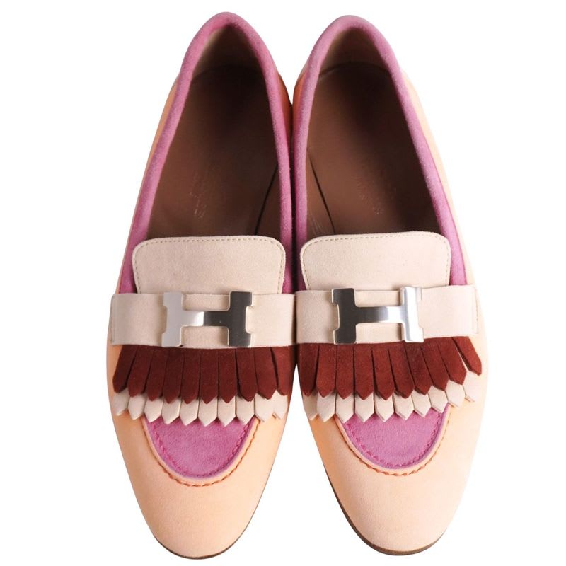 Hermes Loafers 2018 Moccasins Royale Con — view 4