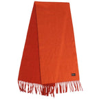 Hermes Scarf Shawl Fringe Cashmere — view 2